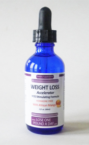 HCG - the best way to lose one pound per day and keep it off